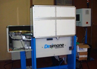 Machine de contrôle de visserie par vision (1 pce/sec)