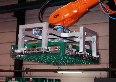 Palettiseur robotisé