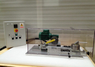 Machine de test de couche de verre