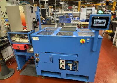 Automatic press loading