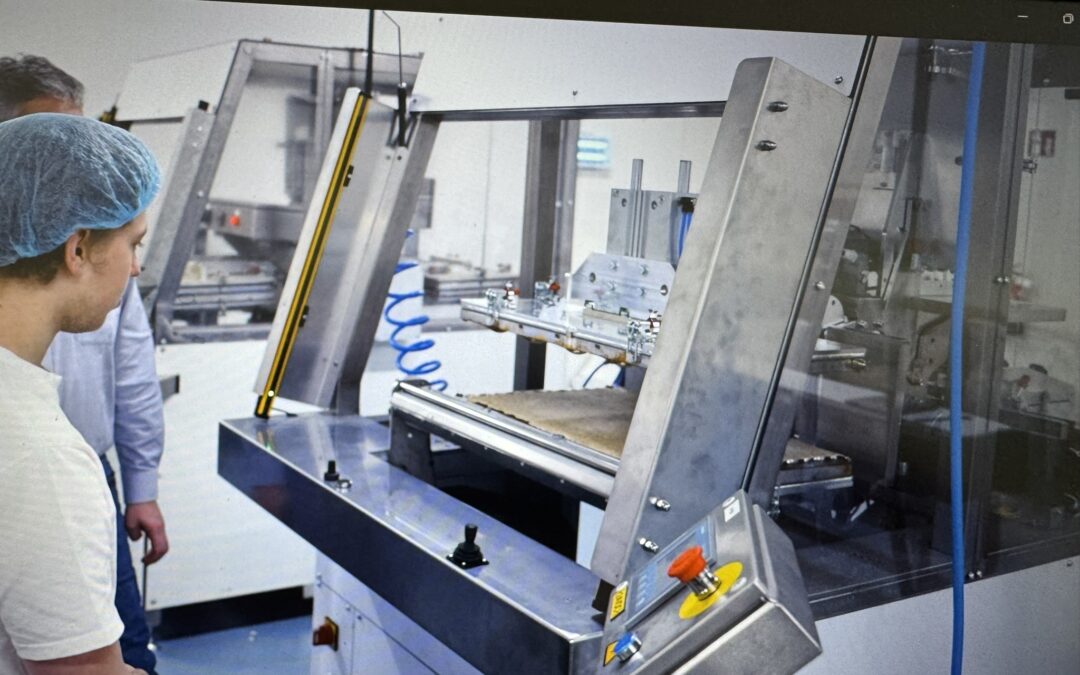 Edible cutlery production