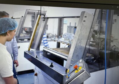 Fabrication couverts comestibles